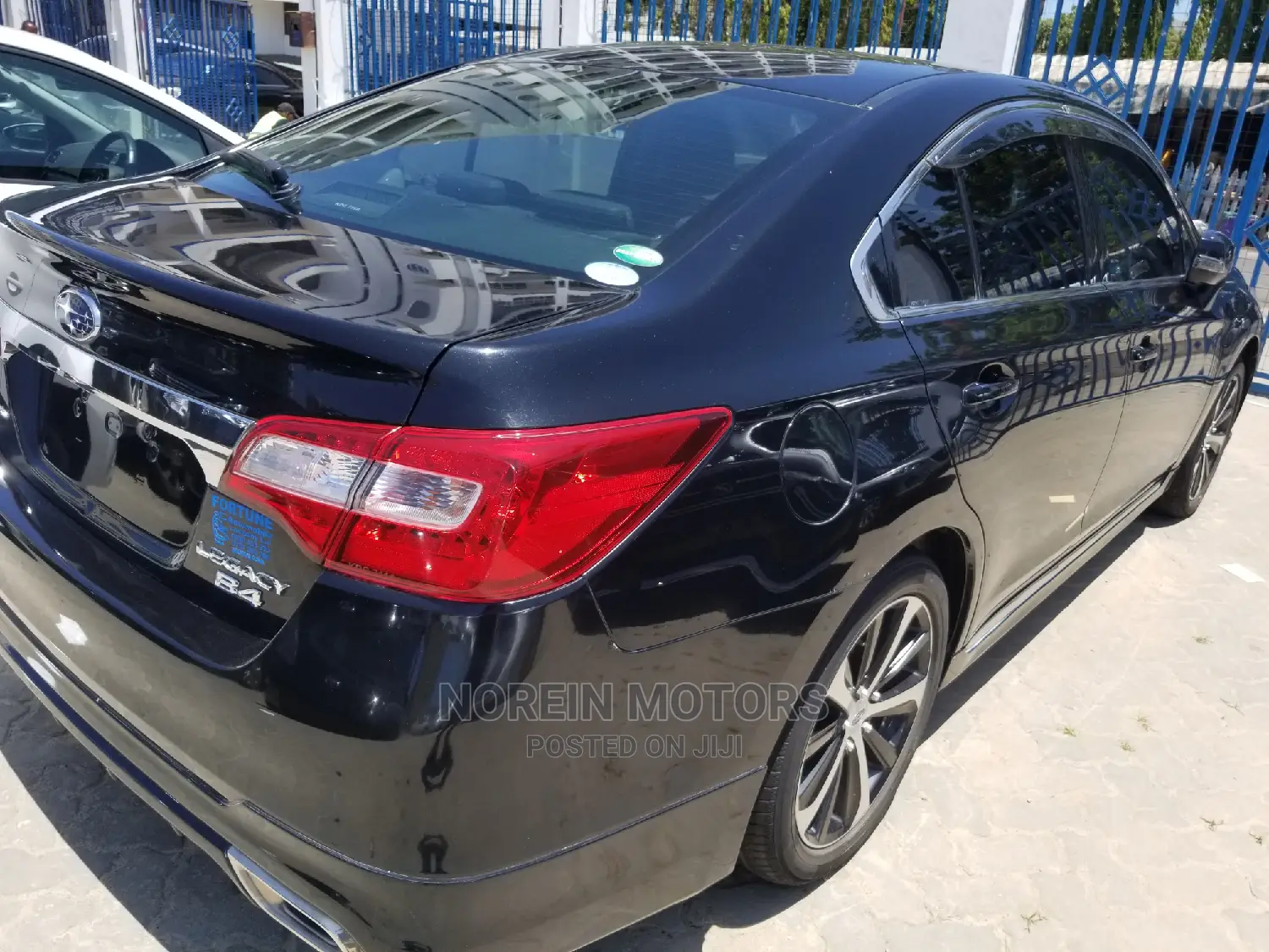 Subaru Legacy 2015 Green