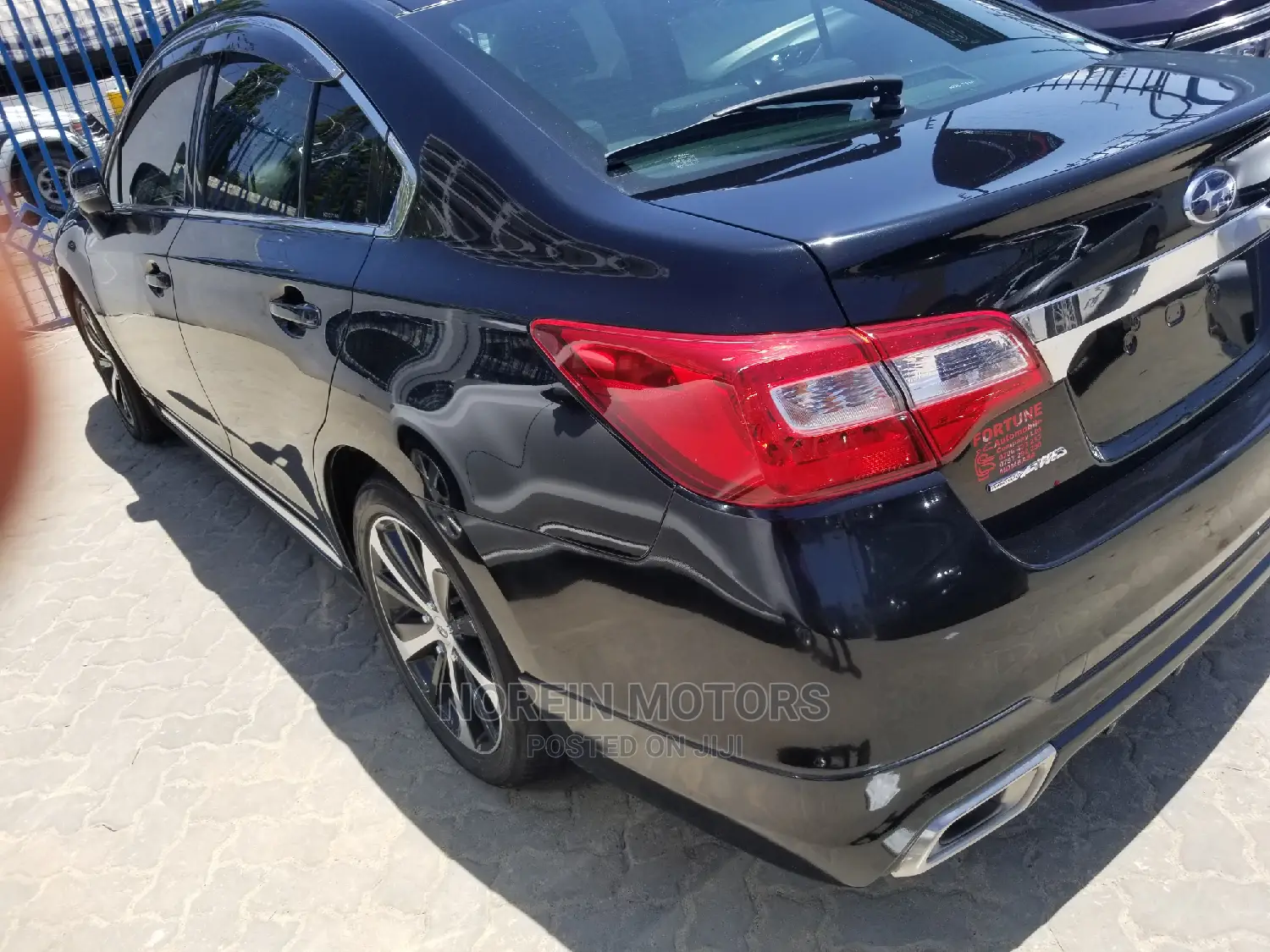 Subaru Legacy 2015 Green