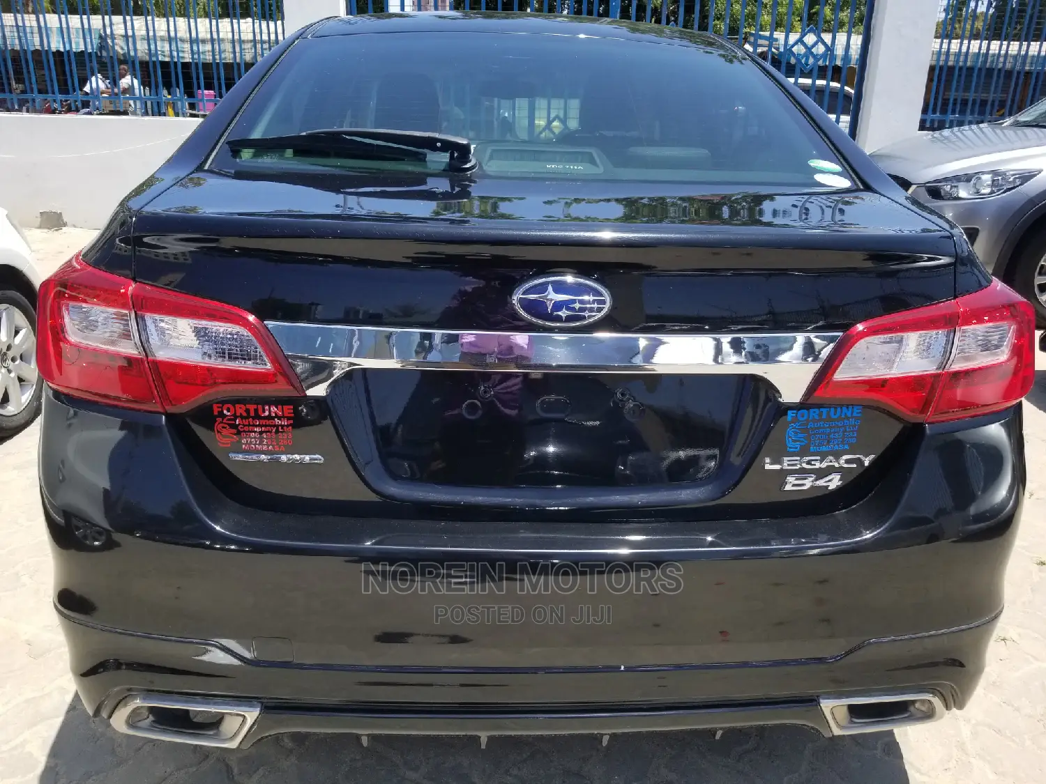 Subaru Legacy 2015 Green