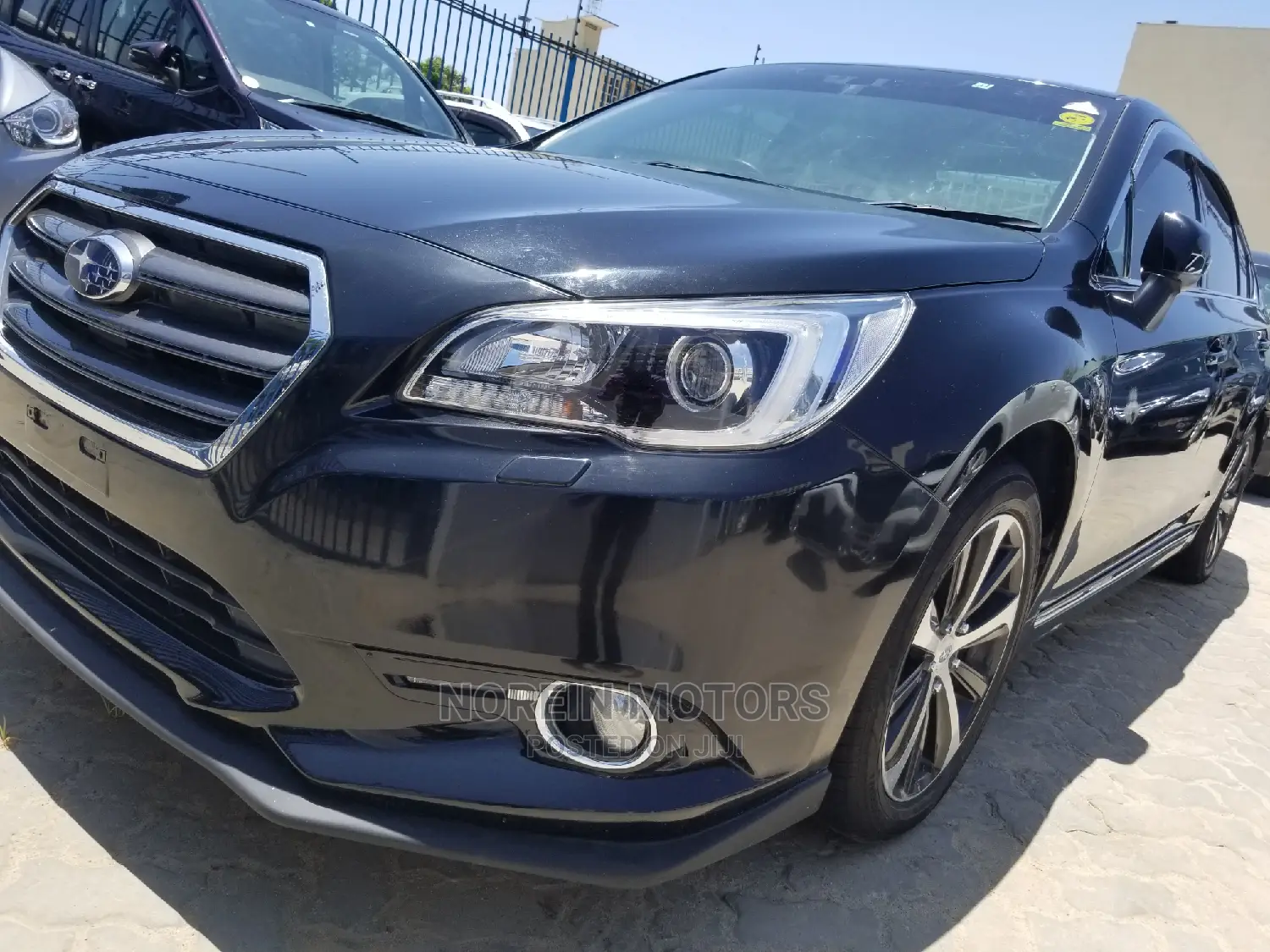 Subaru Legacy 2015 Green