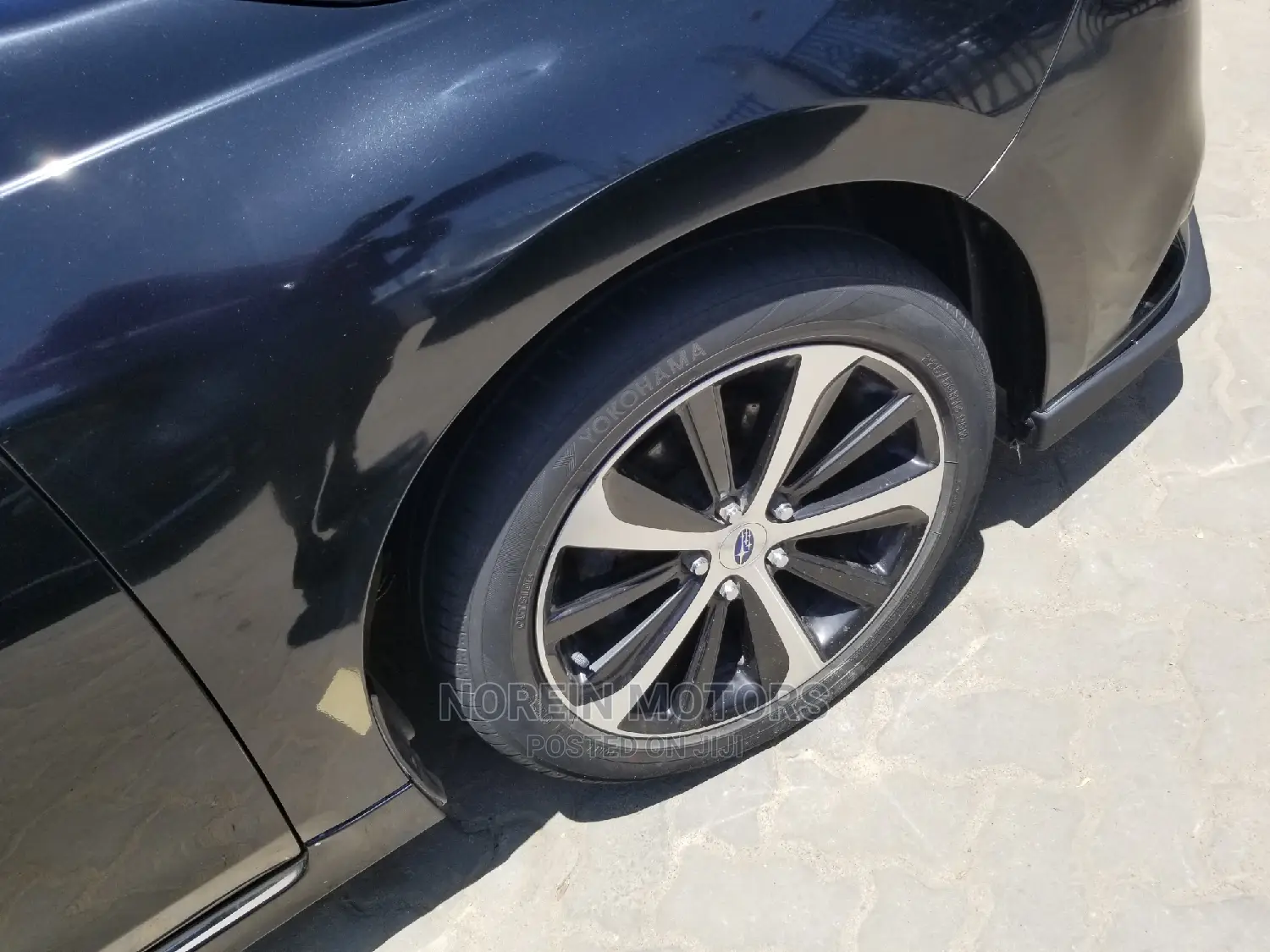 Subaru Legacy 2015 Green