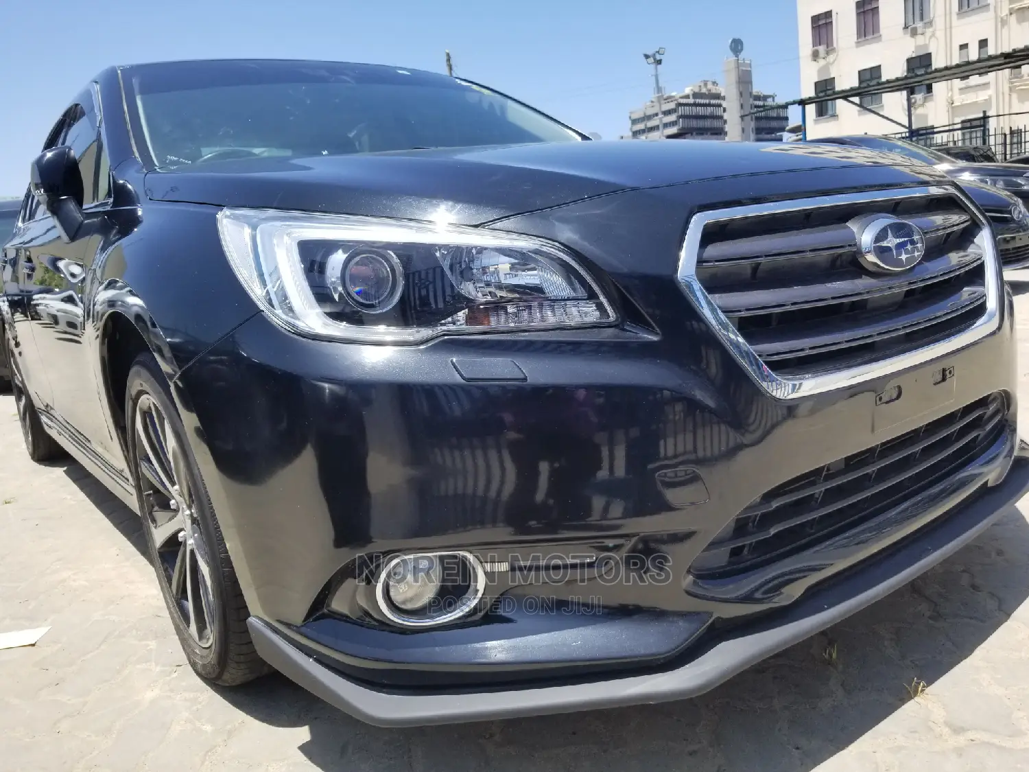 Subaru Legacy 2015 Green