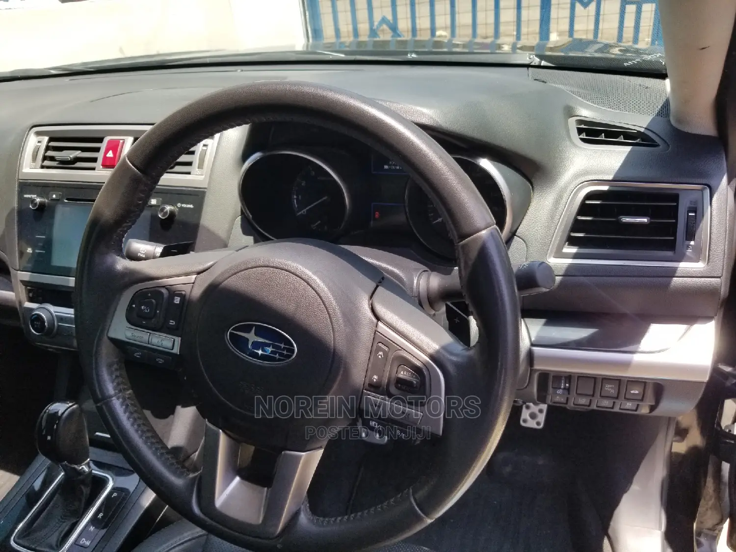 Subaru Legacy 2015 Green