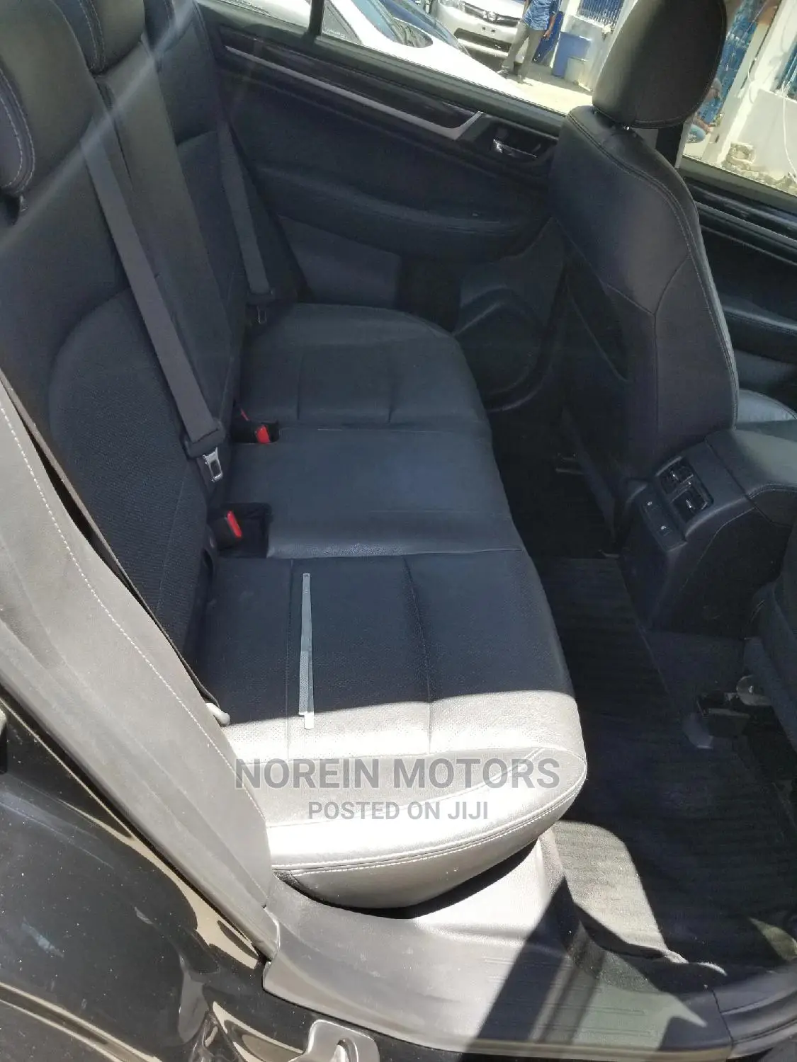 Subaru Legacy 2015 Green