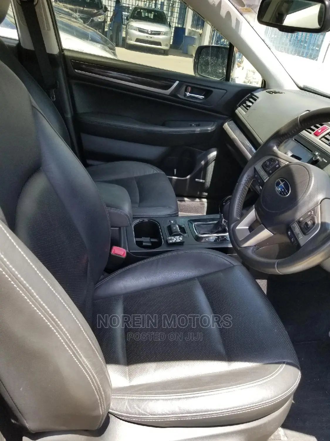Subaru Legacy 2015 Green