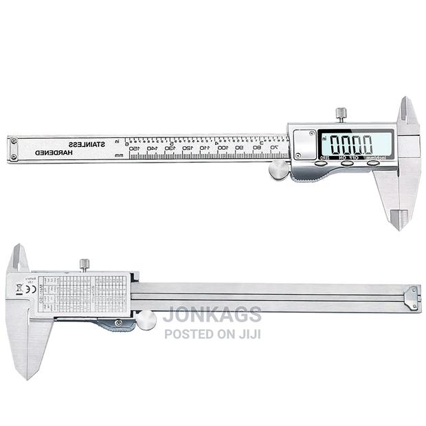 Digital Vernier Stainless Steel Caliper - thumbnail 3