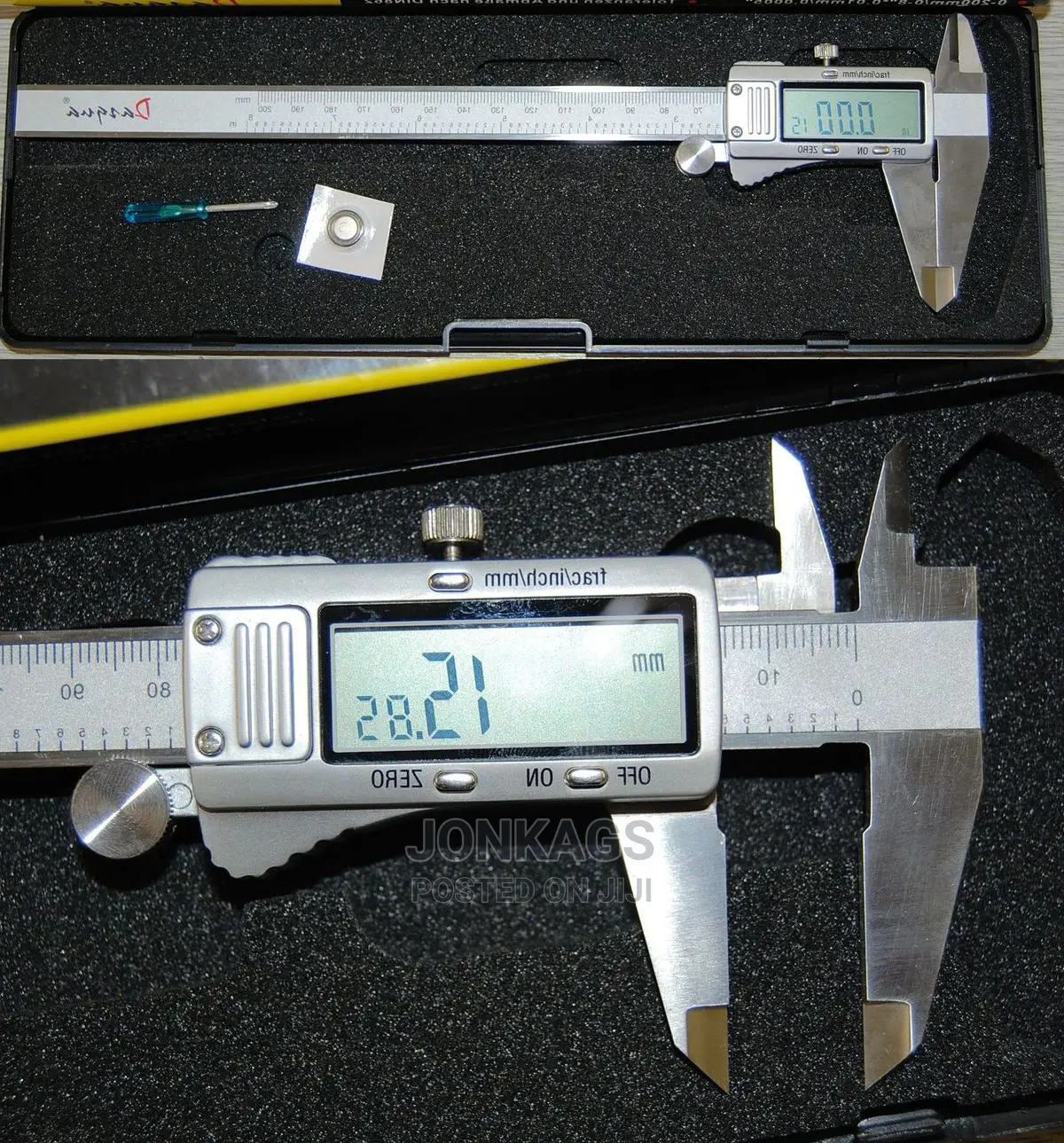 Digital Vernier Stainless Steel Caliper