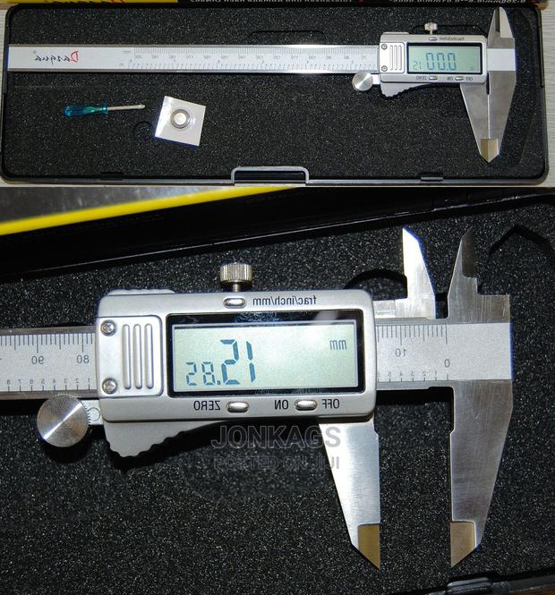 Digital Vernier Stainless Steel Caliper - main view