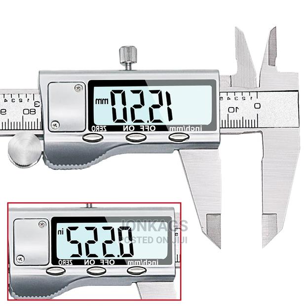 Digital Vernier Stainless Steel Caliper - thumbnail 6