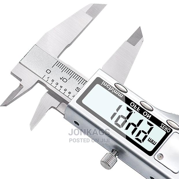 Digital Vernier Stainless Steel Caliper - thumbnail 5