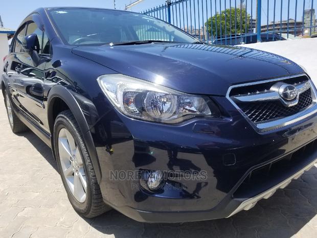 Subaru XV Sport Package 2014 Blue