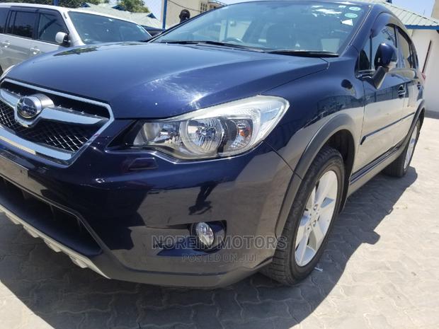 Subaru XV Sport Package 2014 Blue - thumbnail 2