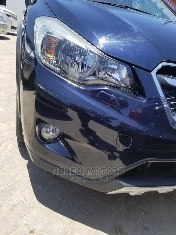Subaru XV Sport Package 2014 Blue - thumbnail 3