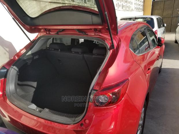 Mazda Axela 2015 Red - thumbnail 3