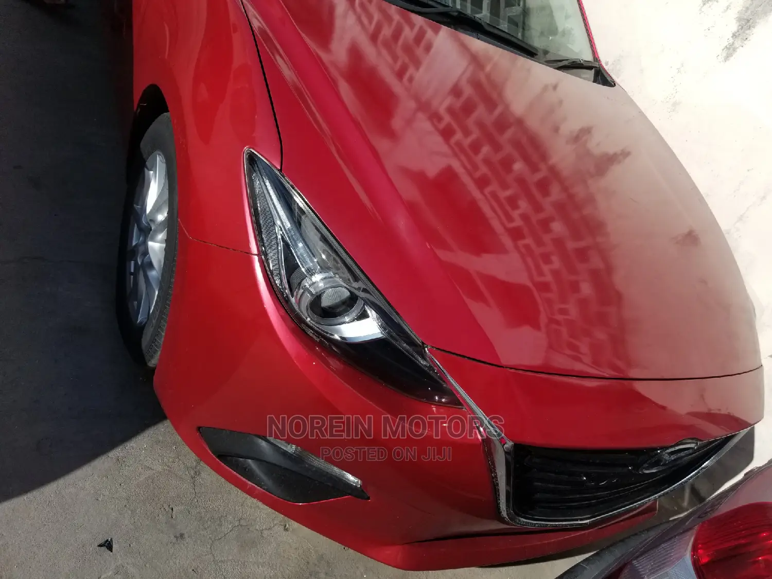 Mazda Axela 2015 Red