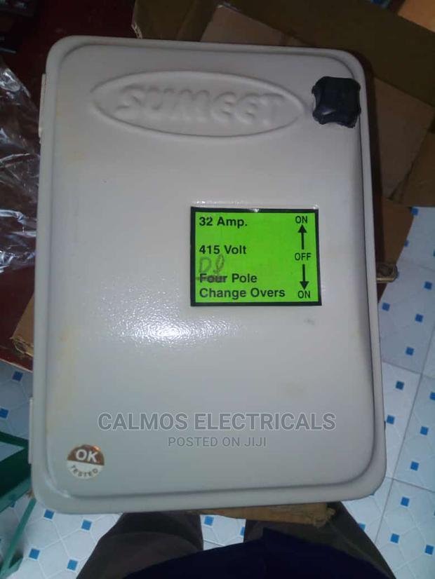 415vts Change Over Switch - main view