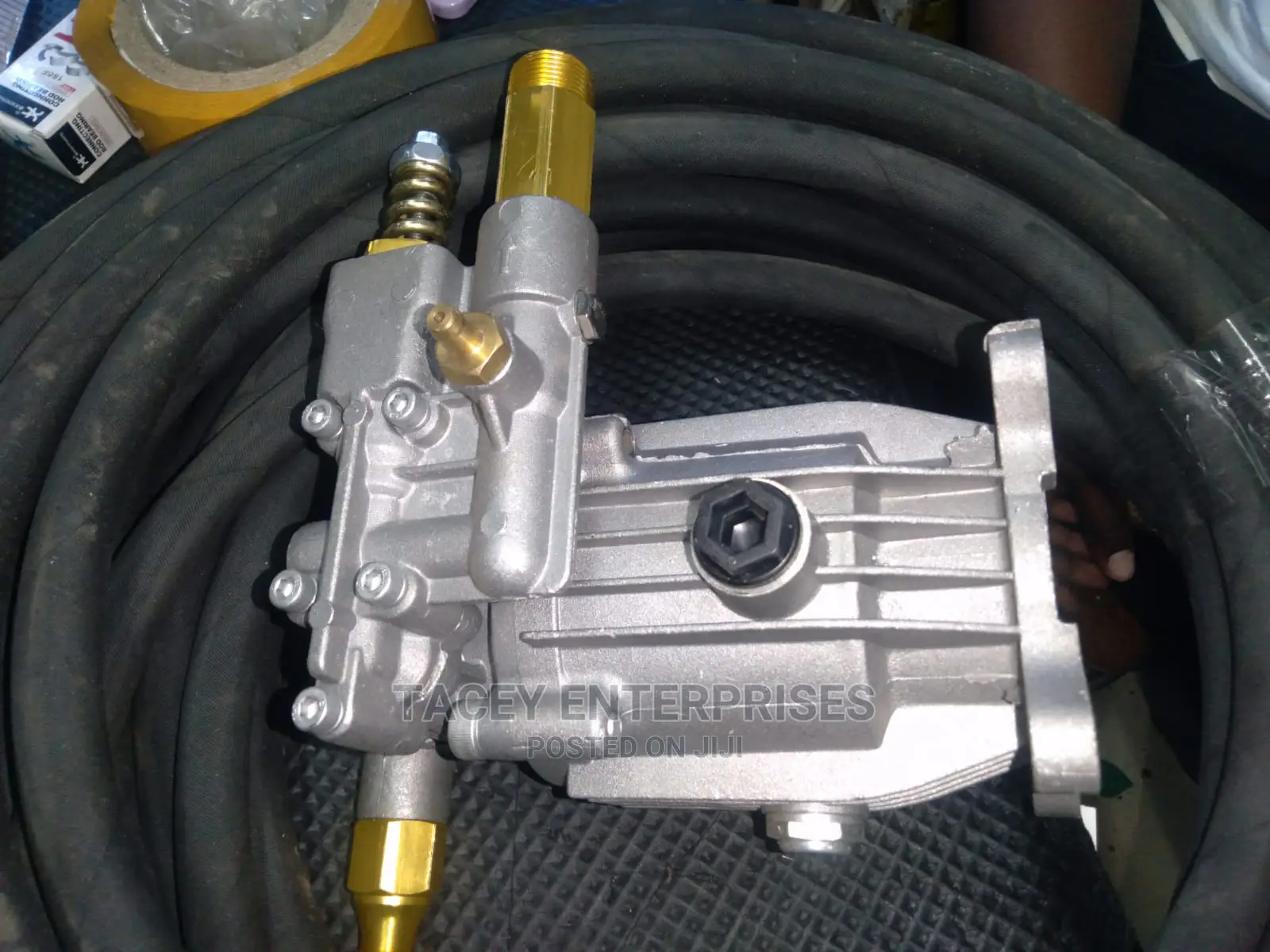 Carwash Machines Spares (Nozzle, Gun, Valves, Seals Etc)