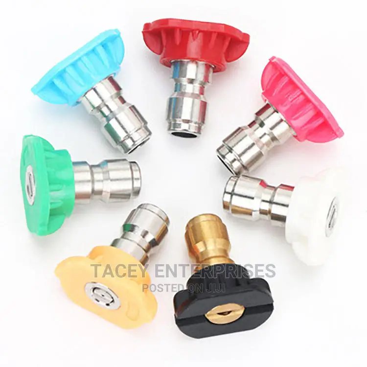 Carwash Machines Spares (Nozzle, Gun, Valves, Seals Etc)