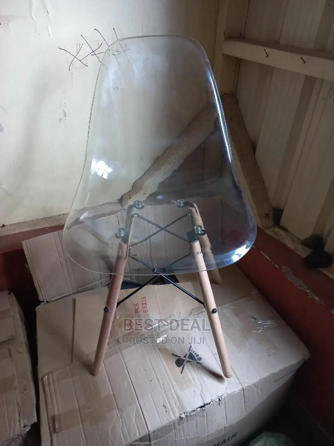 Clear Plastic Chair