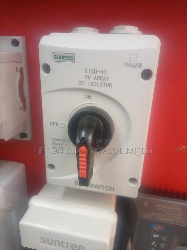 Dc Isolators