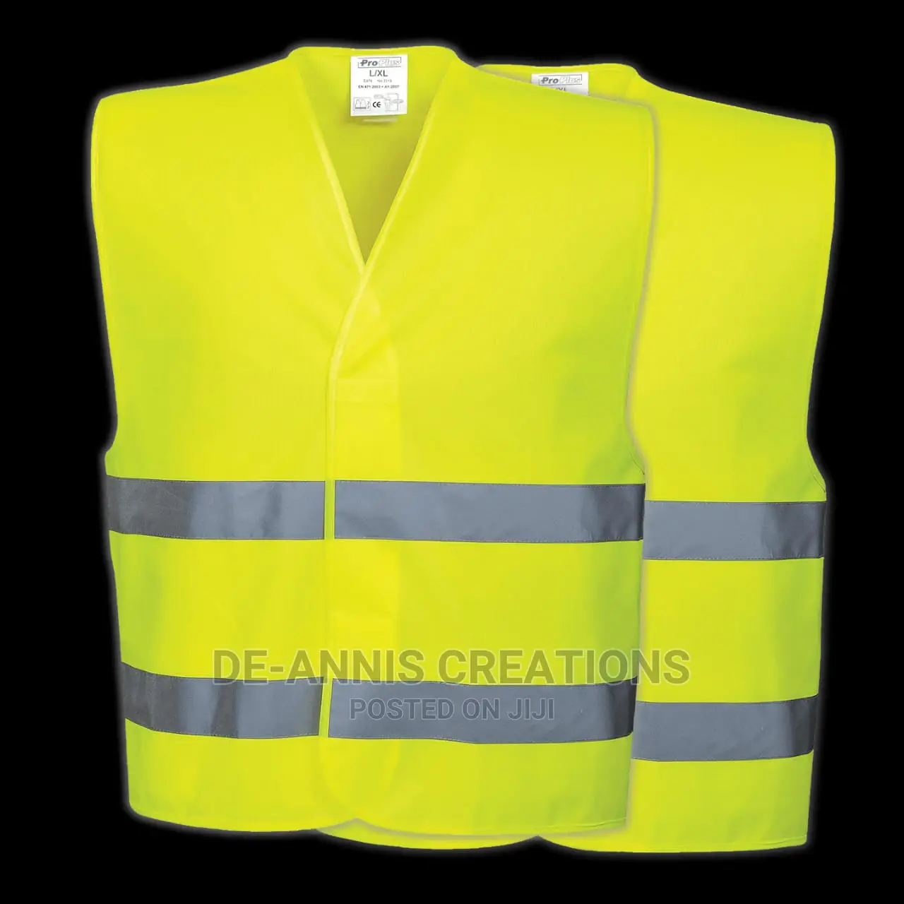 Yellow Green Reflectors!