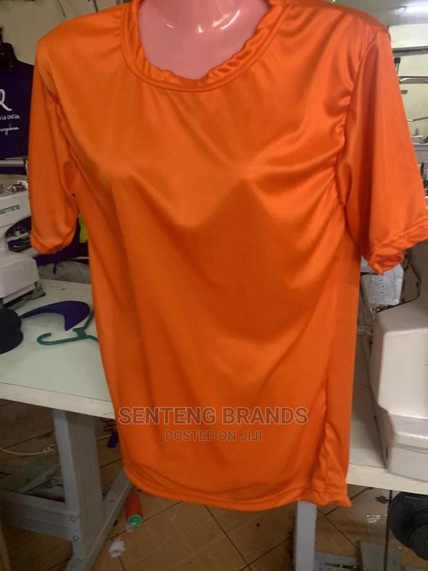 Polyester Plain Tshirt - thumbnail 8