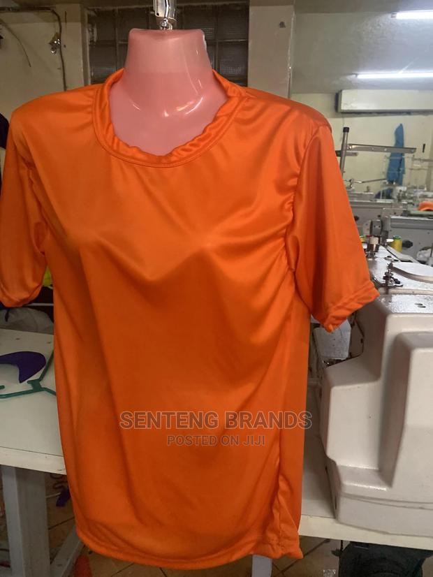 Polyester Plain Tshirt - thumbnail 7