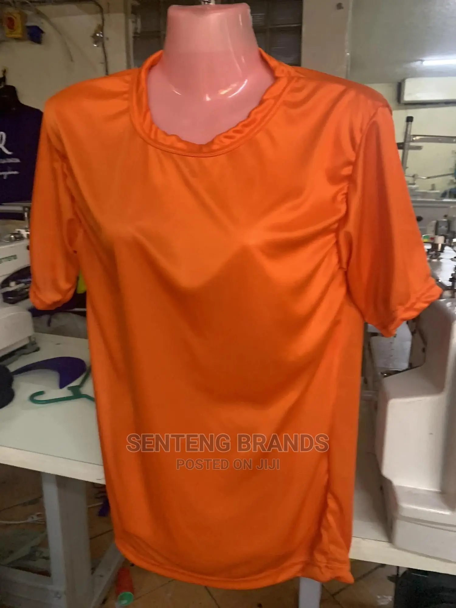 Polyester Plain Tshirt