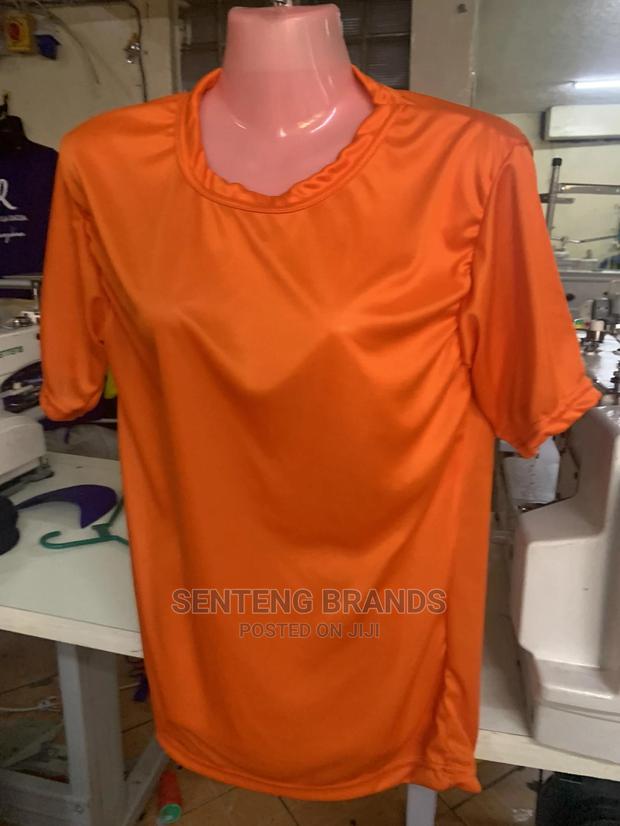 Polyester Plain Tshirt - thumbnail 6