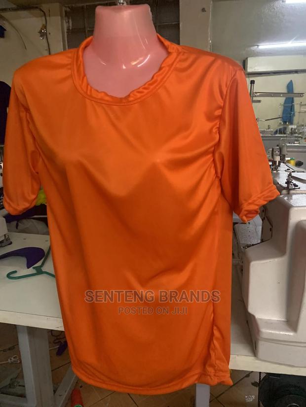 Polyester Plain Tshirt - thumbnail 5