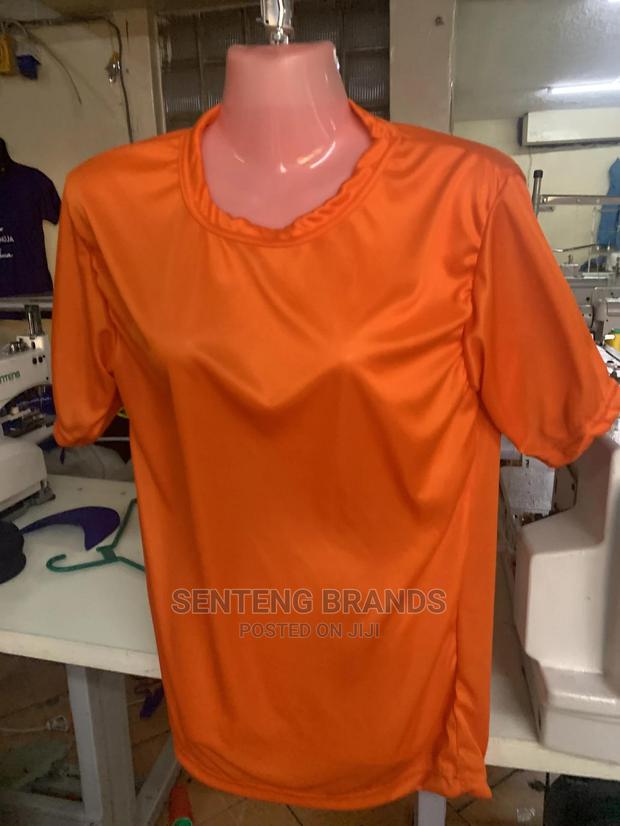 Polyester Plain Tshirt - thumbnail 4