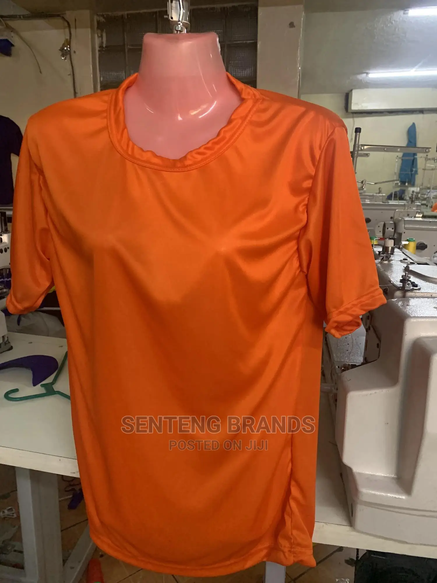 Polyester Plain Tshirt