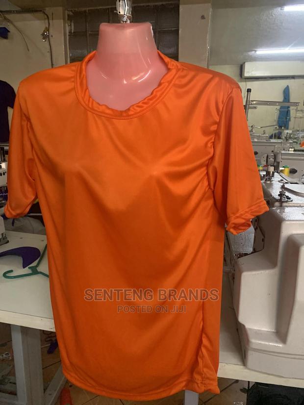 Polyester Plain Tshirt - thumbnail 3