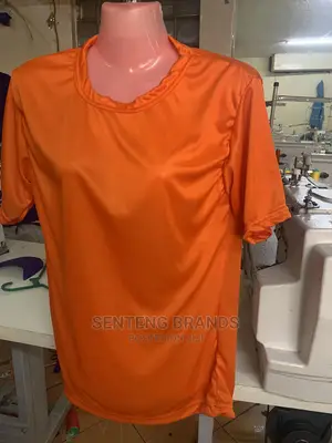 Polyester Plain Tshirt