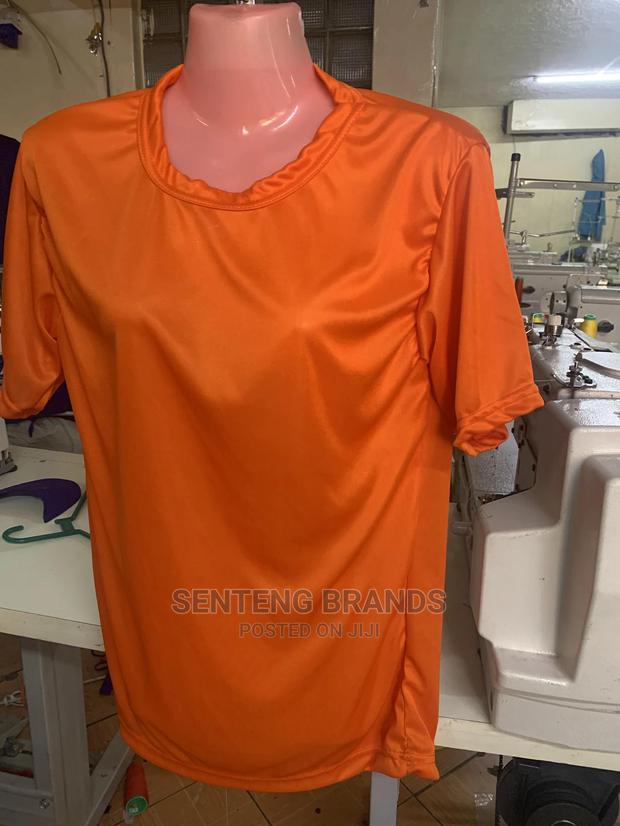 Polyester Plain Tshirt - thumbnail 2