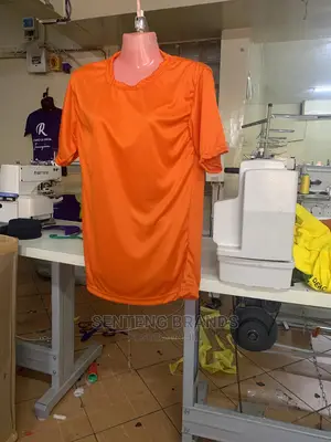 Polyester Plain Tshirt