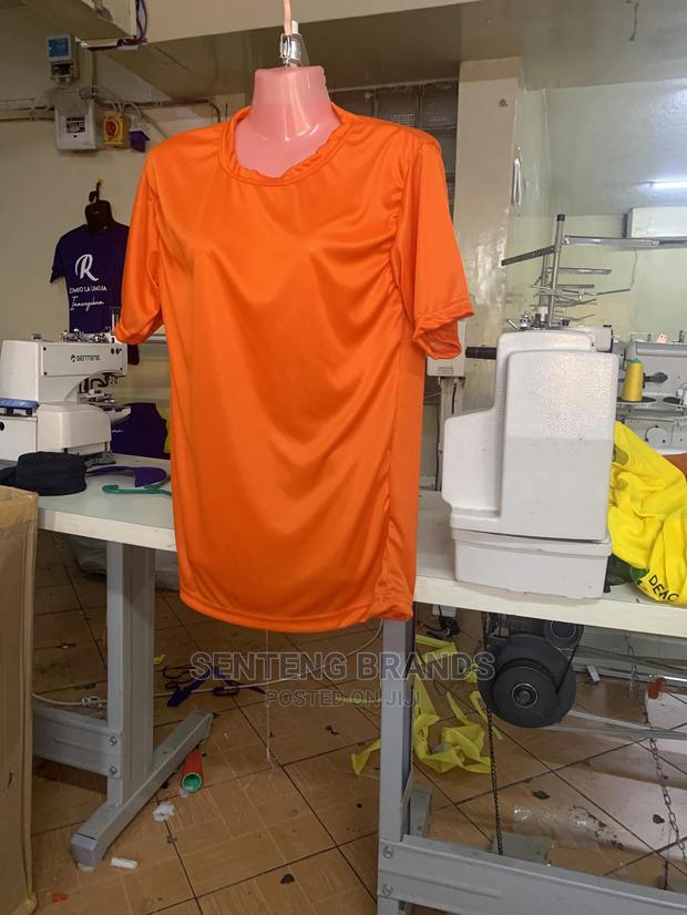 Polyester Plain Tshirt