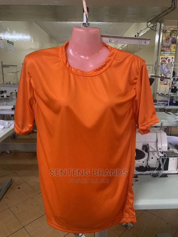 Polyester Plain Tshirts for Campaign - thumbnail 4