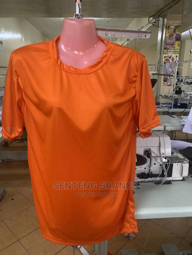 Polyester Plain Tshirts for Campaign - thumbnail 3