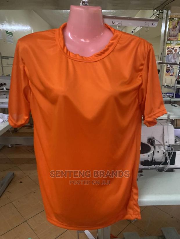 Polyester Plain Tshirts for Campaign - thumbnail 2