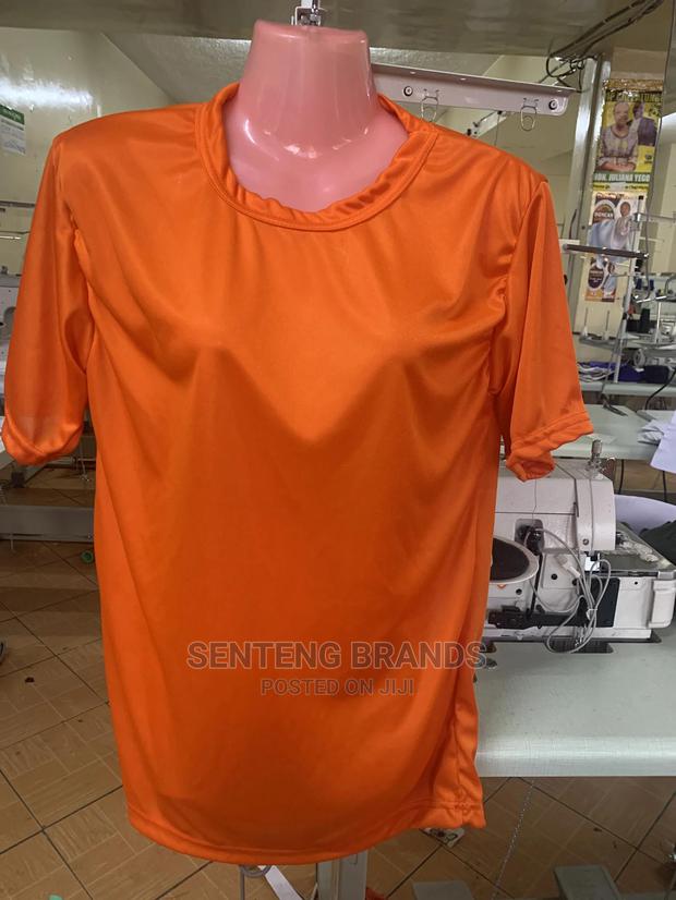 Polyester Plain Tshirts for Campaign - main view