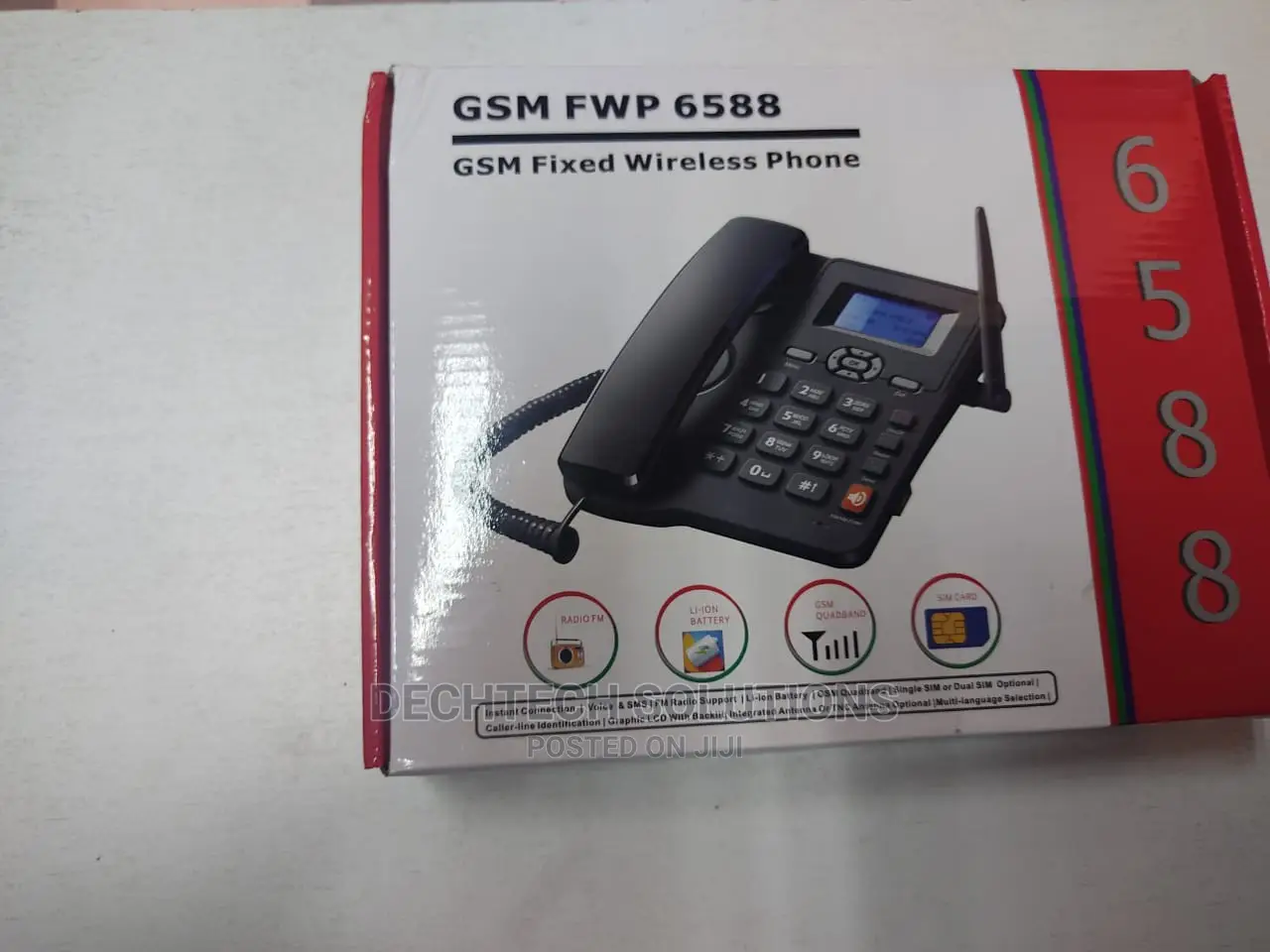 GSM Fixed Wireless Phone