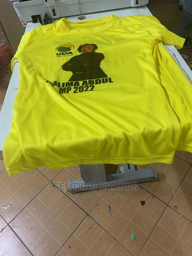 Polyester Plain Tshirt - thumbnail 2