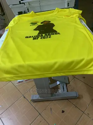 Polyester Plain Tshirt