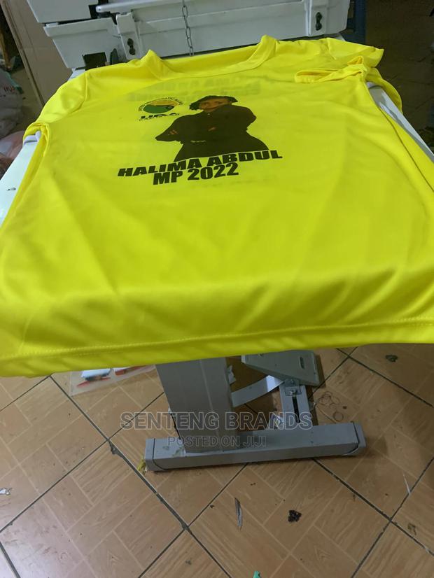 Polyester Plain Tshirt - thumbnail 3