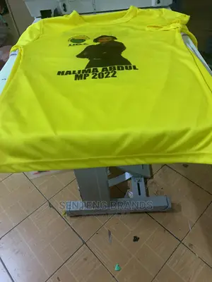 Polyester Plain Tshirt