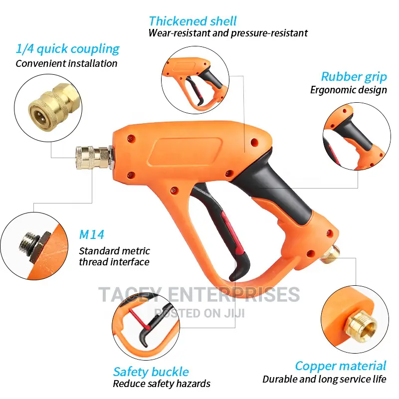 Carwash Machines Spares (Nozzle, Gun, Valves, Seals Etc)