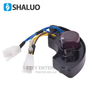 Generator Parts / Spares (AVR, Brush Holders Etc)
