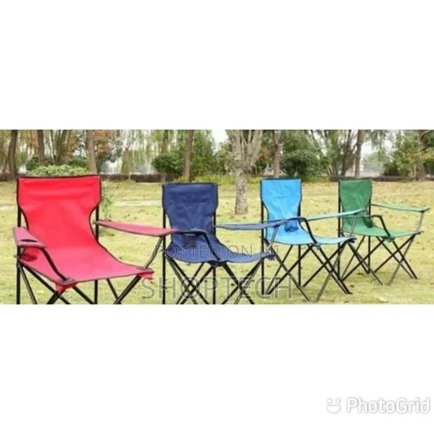 Camping Chair Now Available - main view