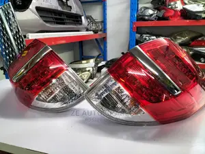Vanguard Taillight With Chrome